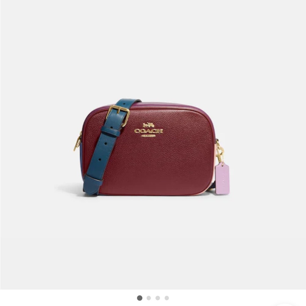 Coach Jamie Camera Bag In Colorblock - Picture 9 of 11
